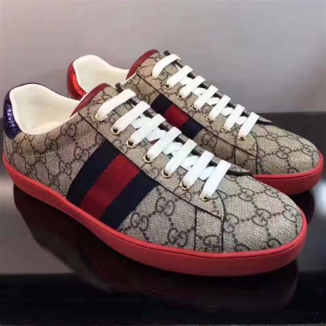 gucci men casual shoes|Gucci men's shoes for less.